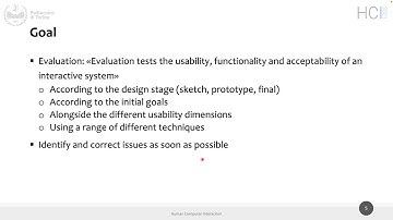 HCI2021-L13: Heuristic Evaluation (part I)