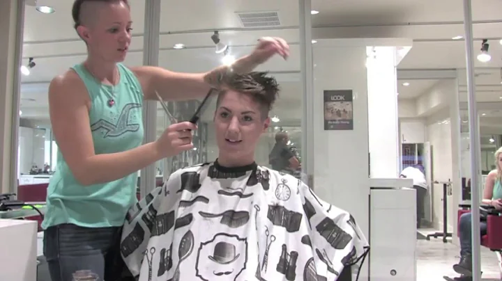 Ruth - Pt 1: Talked Into Cutting All Her Hair Off ...