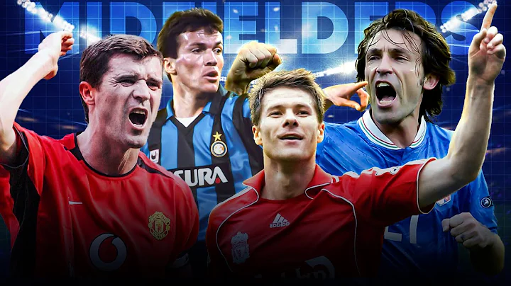 Top 10 Defensive Midfielders in Football History : Legends Who Dominated