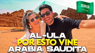 Al-Ula, La RAZÓN por la que DECIDÍ VENIR a ARABIA SAUDITA 🇸🇦 - Gabriel Herrera screenshot 5