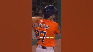 Jose Altuve is One of the Best Postseason Performers in Baseball History 👀 #mlb #josealtuve