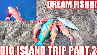 |SPEARFISHING TRIP OF A LIFE TIME| DREAMS COME TRUE| ISLAND HOPING WITH BRADDA ROY @RoyceGetit |PT.2