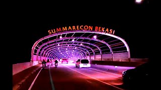 PESONA  SUMMARECON BEKASI INDONESIA || Kota Bekasi di malam hari || #STORY 2021 || Story wa #004