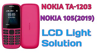 Nokia TA-1203  Display Light Solution