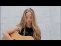 Halsey- Devil in Me (Cover by Alli Carter)