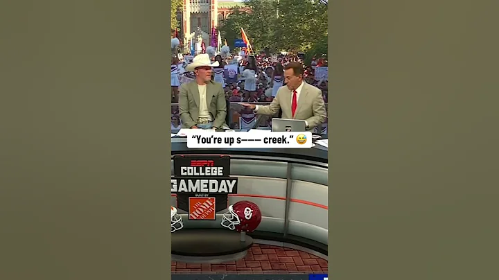 This Pat McAfee/Nick Saban moment 🤝😅 #shorts