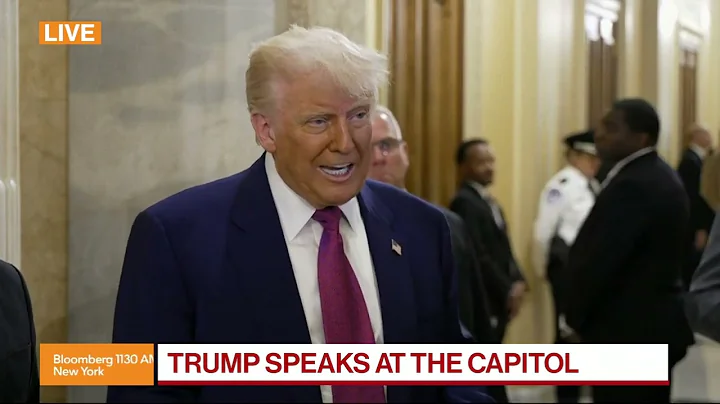 Trump Pushes SALT Republicans to Abandon Further Cap Hike: Full Remarks