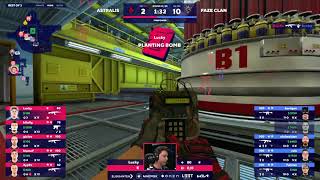 k0nfig steals the show! 4k vs FaZe