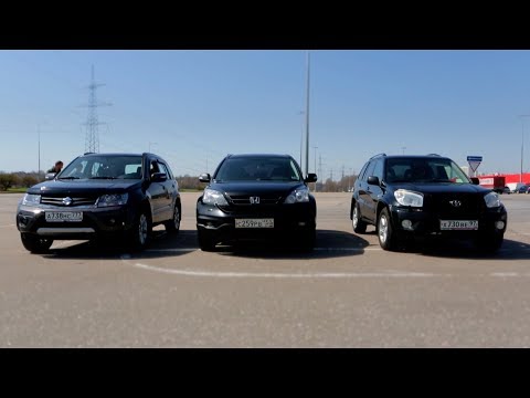 Video: Toyota RAV4, Subaru Forester A Honda CR-V: Parketové Sny