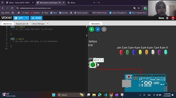 Praktikum 7 IoT : Traffic Light with Wokwi