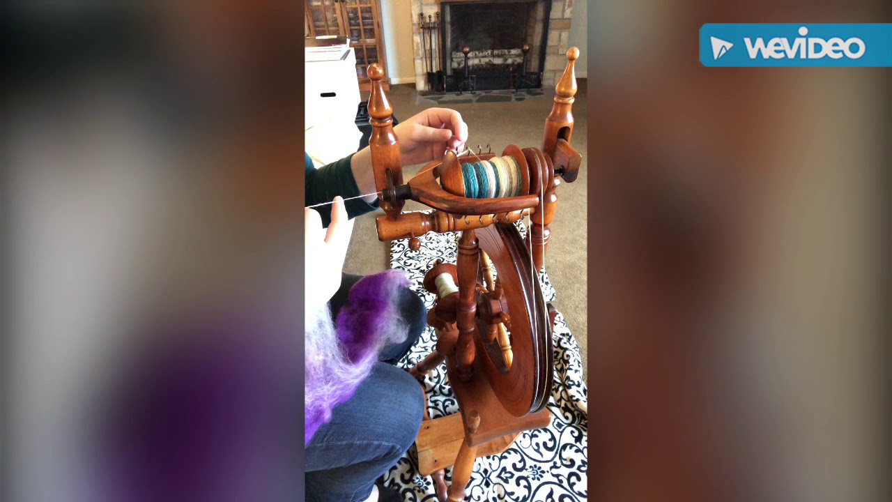 ASMR Spinning Wheel Sounds YouTube