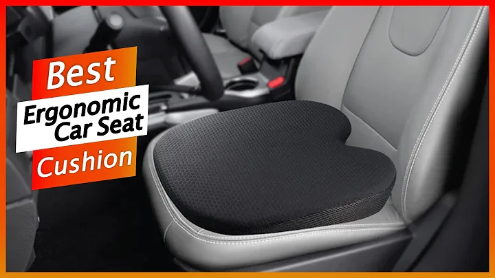 5 Best Ergonomic Car Seat Cushion 2024 - Best Car Seat Cushions for Ultimate Comfort