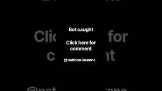 Bot caught, report, don't click pfp #bot #caught #robot #clanker