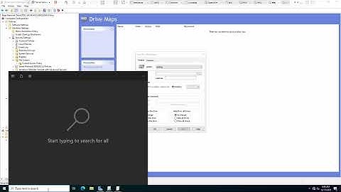 Bài lab 25: [Windows] Hướng dẫn Map Network Drive bằng Group Policy