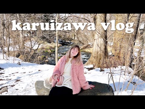 PARAÍSO INVERNAL EN JAPÓN ❄️ KARUIZAWA Parte 2 | Una Argentina en Japón