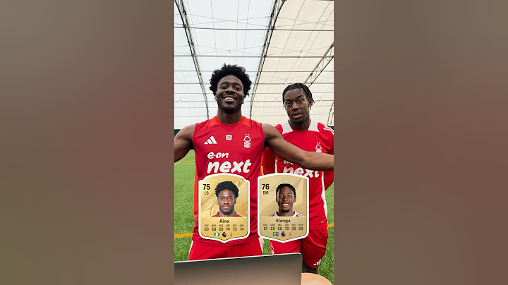 Aina and Elanga react to FC25 ratings! 🤣🎮