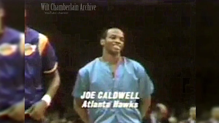Joe Caldwell 12pts, 4reb, 3a, 1stl (1969 NBA ASG F...