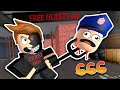 СБОРНИК - ГОСТЬ 666 (СТРАШНАЯ ИСТОРИЯ в РОБЛОКС) все серии подряд Roblox