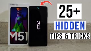 Samsung Galaxy M51 Top 25  Hidden Features | Samsung M51 Notification Light | Samsung M51 Features
