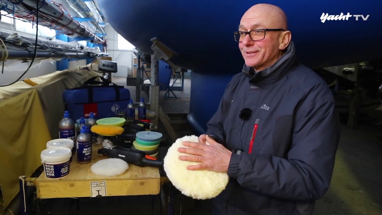 ⁣Profitipps Bootspolitur: Polieren – die feine Art des Schleifens