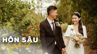 HÔN SÂU 3 PHÚT - VŨ THỊNH x FANNY | PHÓNG SỰ CƯỚI (WEDDING MV)