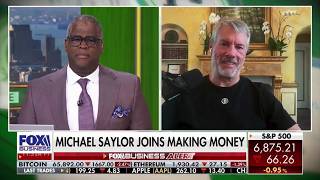 Michael Saylor: Buy Bitcoin Dip Now – STRC Crushes Bonds | Charles Payne Full Interview