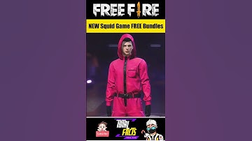 FREE Claim Squid Game Player Bundle & Pink Guard Bundle 😇 Free Fire