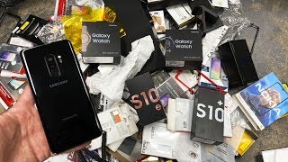 DUMPSTER DIVING!! FOUND SAMSUNG GALAXY S9+!!