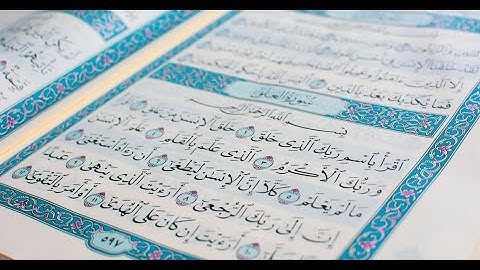 Short Surahs of Quran/ سوره های کوتاه قران