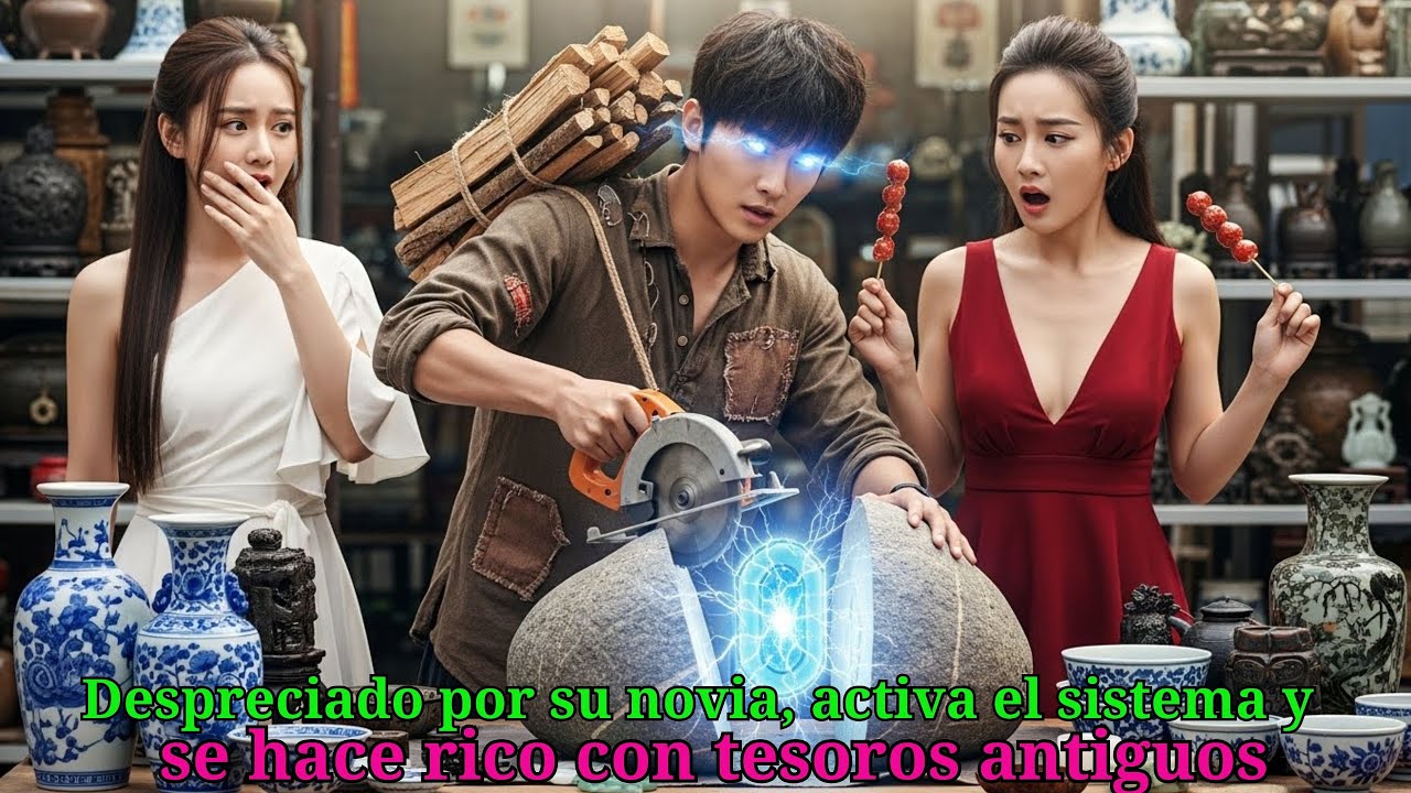Despreciado por su novia, activa el sistema y se hace rico con tesoros antiguos
