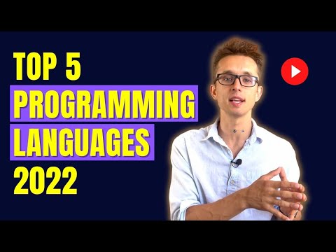 Top 5 Programming Languages 2022