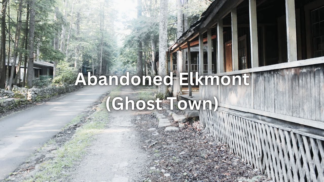 ABANDONED ENTIRE TOWN Elkmont, TN YouTube