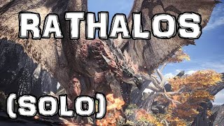 Solo rathalos Monster Hunter World: Iceborne PS4 Fat