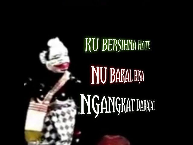 wayang golek papatah Semar ngeunaan elmu tauhid | Asep Sunandar Sunarya class=