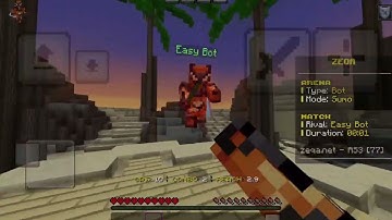 Mobile combo on zeqa | easy bot