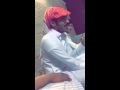 امسى على ساقين واصبح على ساق