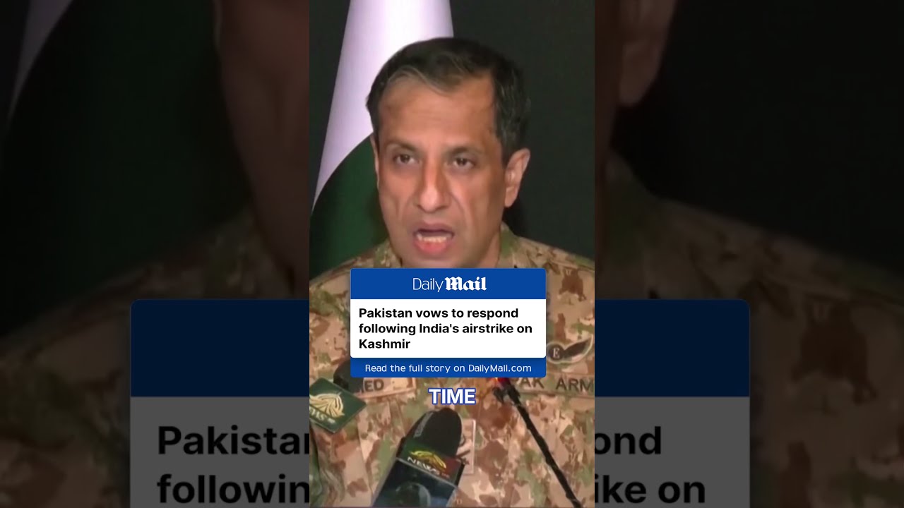 Pakistan Vows To Respond India S Airstrike On Kashmir