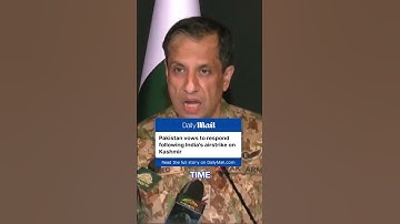 Pakistan vows to respond to India