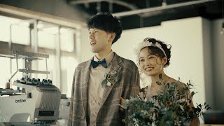 ブラザー企業CM「ブラザーが結婚式つくってみた。」本篇
