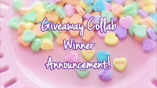 New Year! New Day! New GIVEAWAY WINNER!