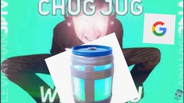 Chug jug with you but every word is a google image