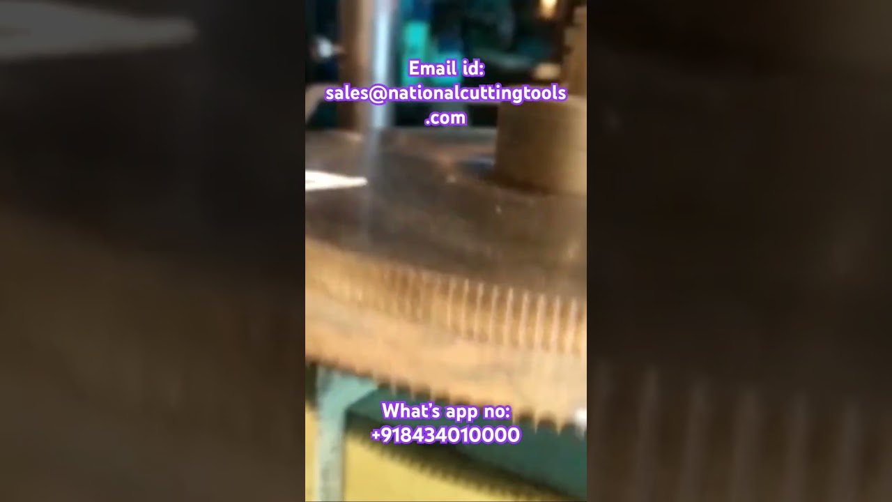 Flying saw cutter grinding machine for 200mm to 600 capacity 