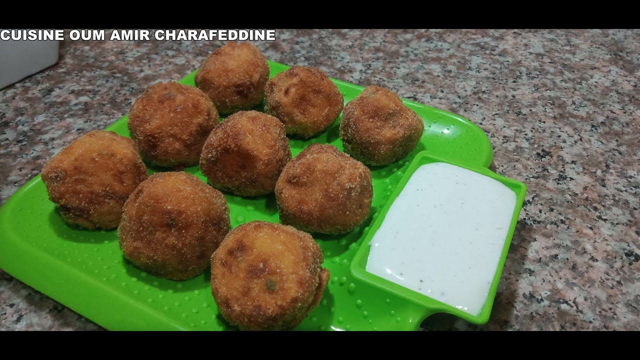 كروكات الشوفلور.. وحد البنة لازم تجربوها ولا أروع 🤩💖