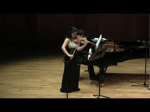 L. Janacek Violin Sonata JW VII_Vn. Jinjoo Cho