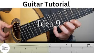 Idea 9 Gibran Alcocer FREE TUTORIAL with TAB