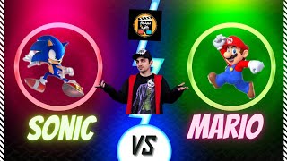 نقد و بررسی فیلم((سوپر ماریو))/مقایسه سوپر ماریو و سونیک/super mario vs sonic