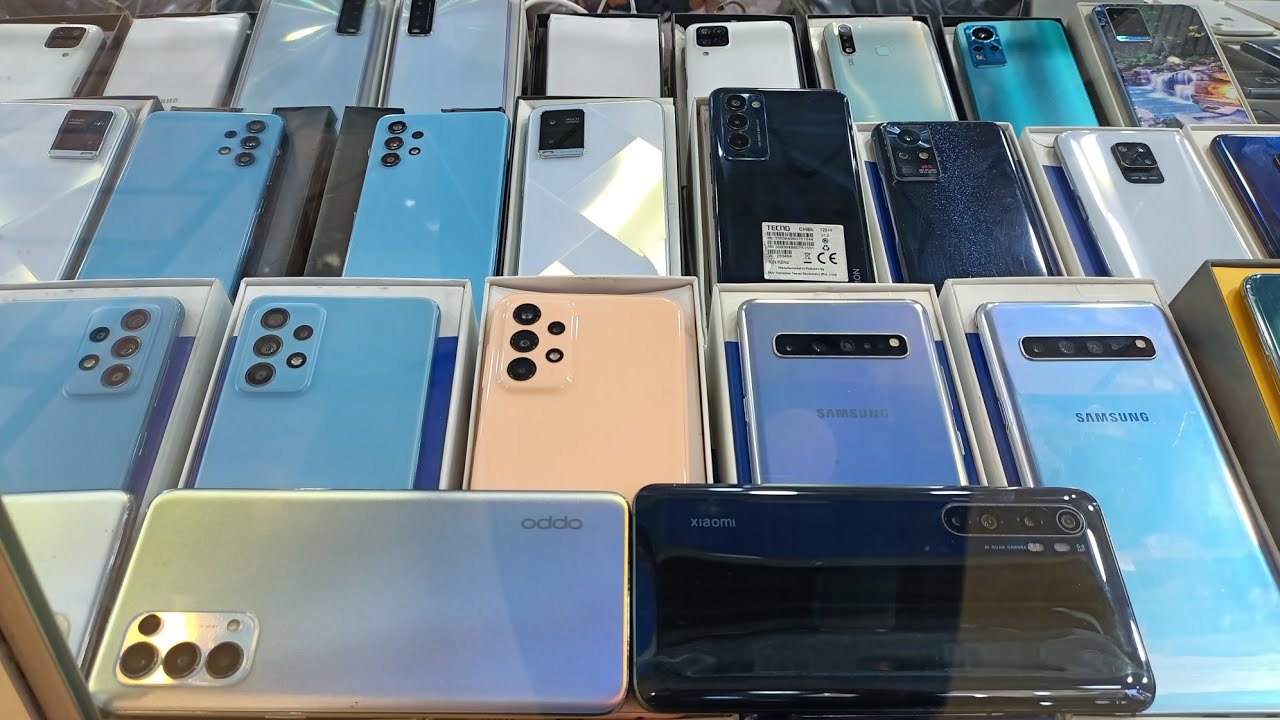 Best Budget Mobile Phones 2022 | Second Hand Mobile Prices In Pakistan ...