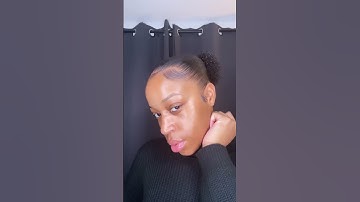 Thumbnail of THE ONLY EDGE CONTROL YOU’LL NEED #beautytips #softgirl #hairstyles #edgecontrol #curlyhair #hair