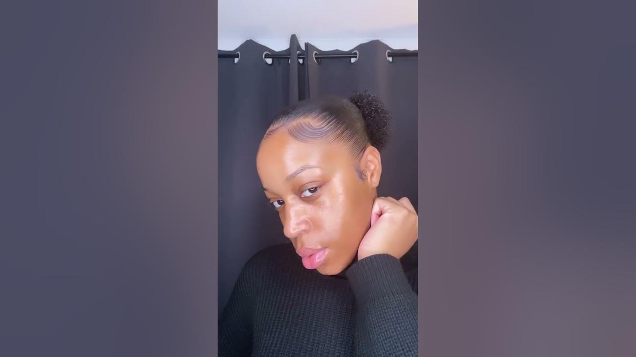 THE ONLY EDGE CONTROL YOU’LL NEED #beautytips #softgirl #hairstyles #edgecontrol #curlyhair #hair
