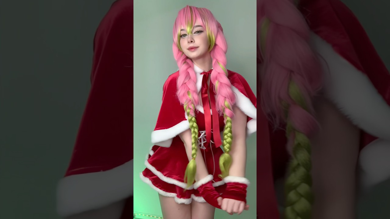 What are you doing for New Year?❄️ #cosplay #mitsurikanroji #happynewyear #demonslayer #shorts